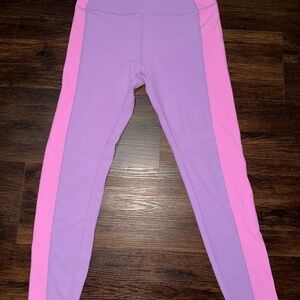 Wilo Pink and Purple Leggings